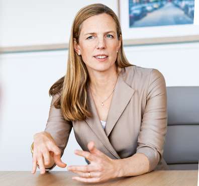 Helene von Roeder – Mitglied des Vorstands (CFO) (photo)